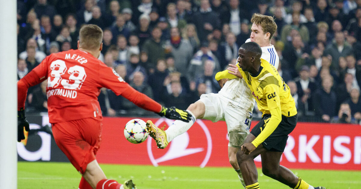 Dortmund sender talent retur til Ligue 1 på en permanent aftale Foto: Bo Amstrup/Ritzau Scanpix