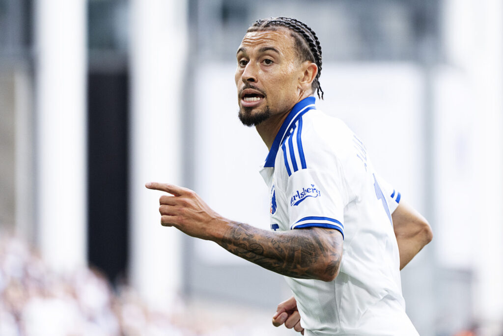 Jordan Larsson for FCK