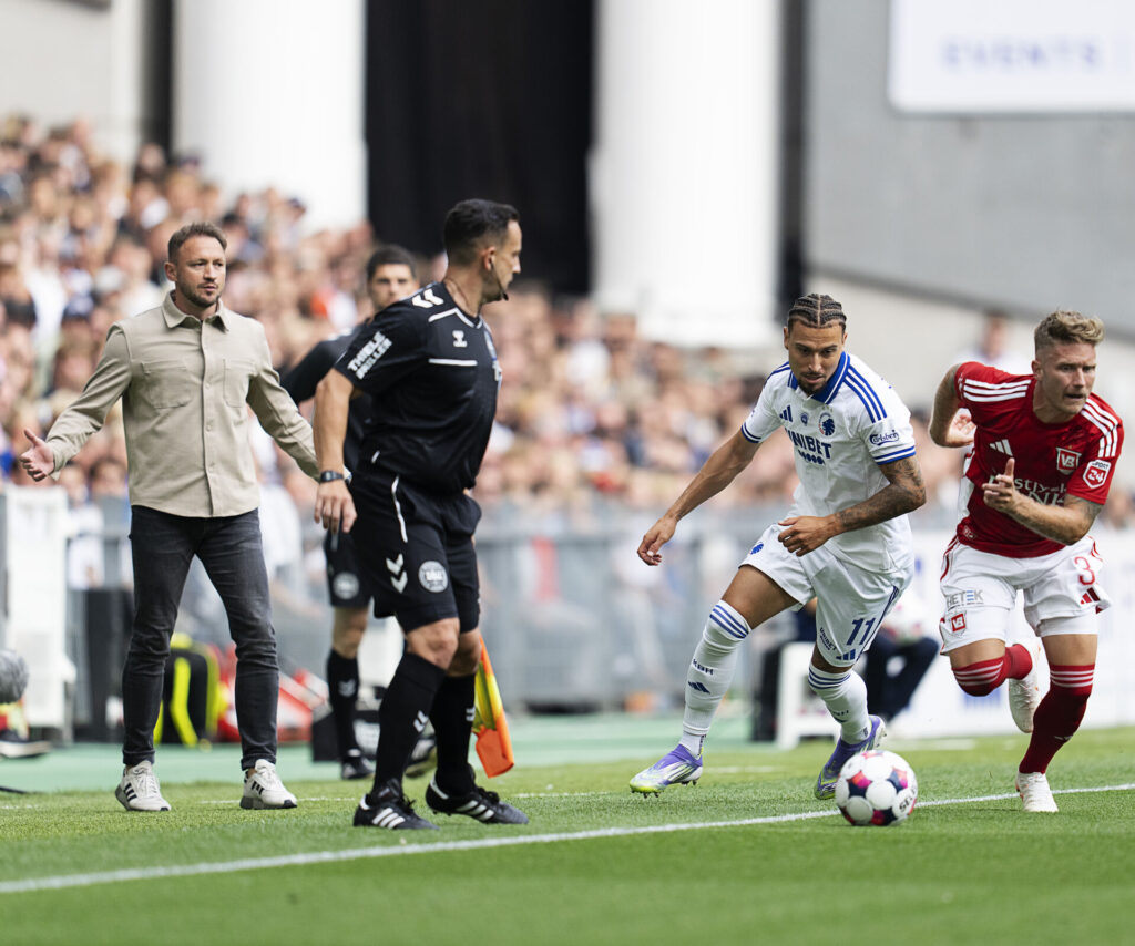 Jordan Larsson og Christian Sørensen