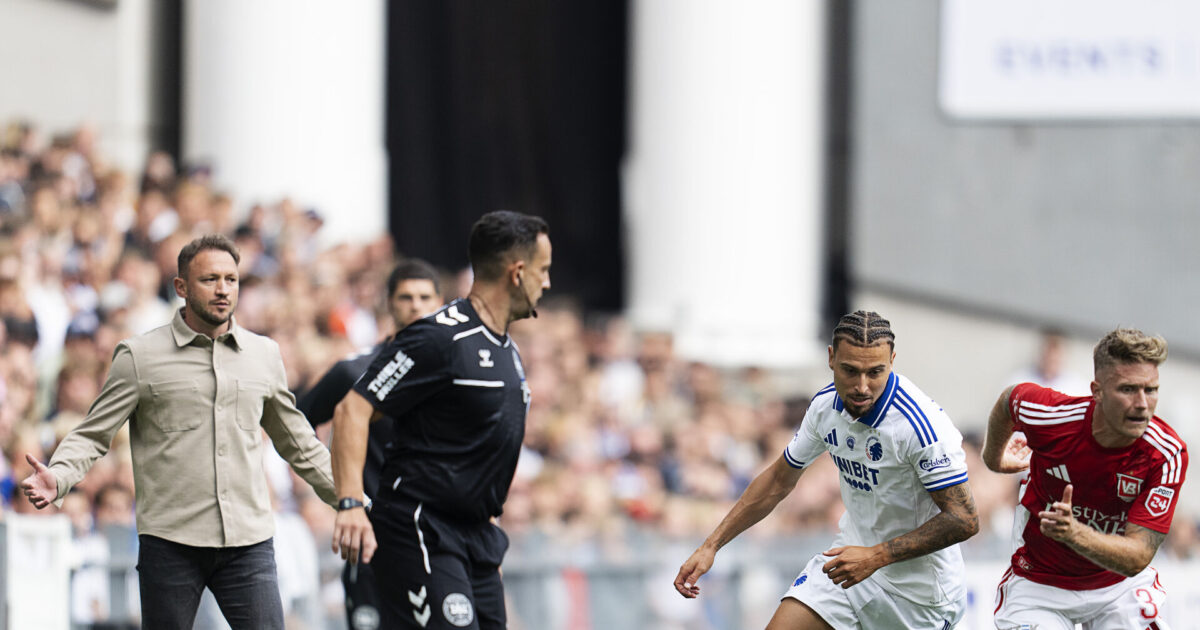 Gammel FCK-kending var et tema i forberedelsen Foto: Claus Bech/Ritzau Scanpix