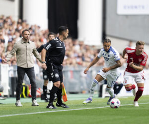 Jordan Larsson og Christian Sørensen