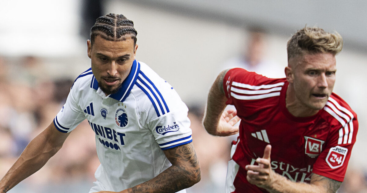 Eks-FCK’er: Stolt af måden, vi tager kampen til os Foto: Claus Bech/Ritzau Scanpix