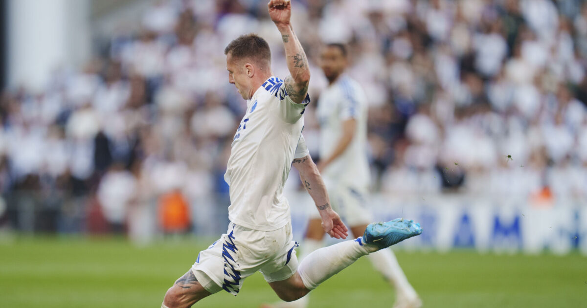 FCK taber test mod Hillerød Foto: Liselotte Sabroe/Ritzau Scanpix