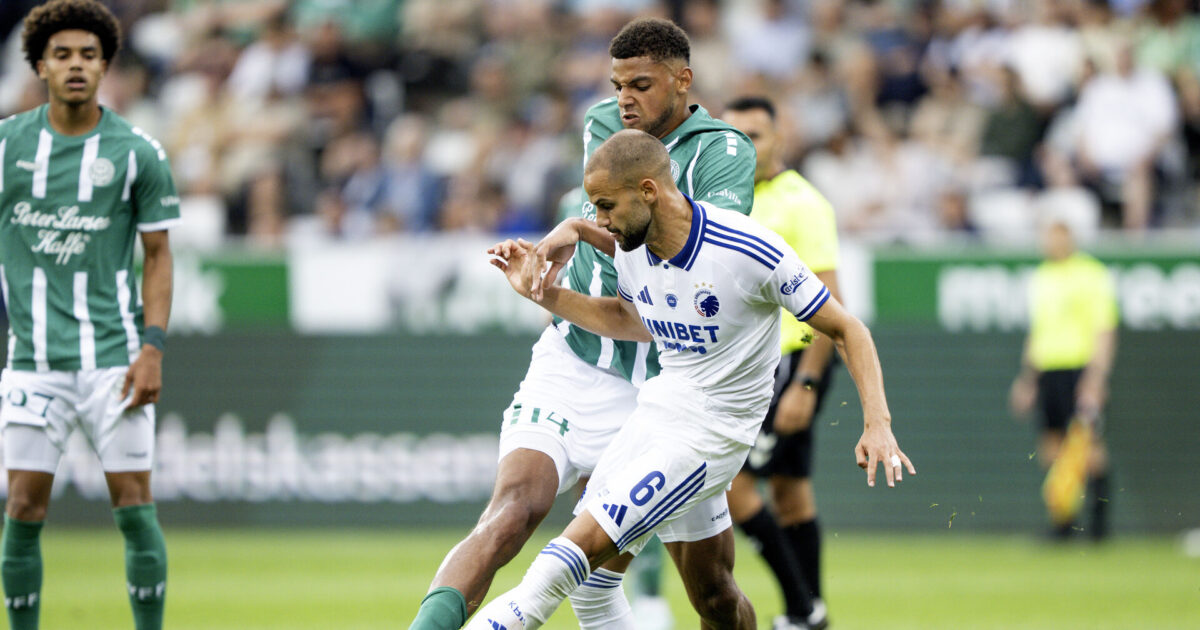 FCK-stjerne udgår fra truppen til CL-brag Foto: Bo Amstrup/Ritzau Scanpix