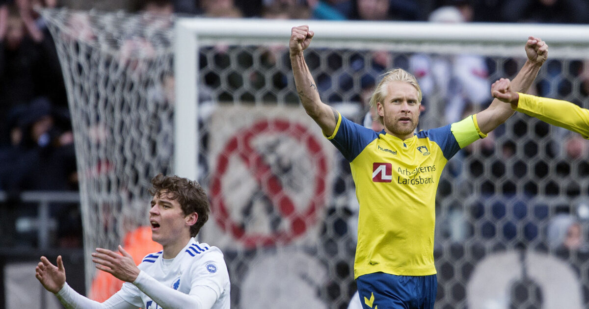 Dansker hylder tidligere Brøndby-kaptajn: Han er kongen af Elfsborg Foto: Liselotte Sabroe/Scanpix 2018