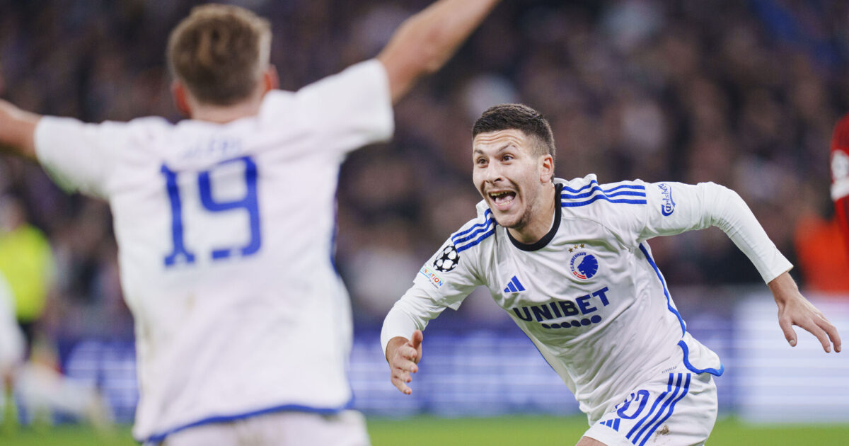 FCK-boss: Vi havde gerne set Roony fortsætte i FCK Foto: Liselotte Sabroe/Ritzau Scanpix