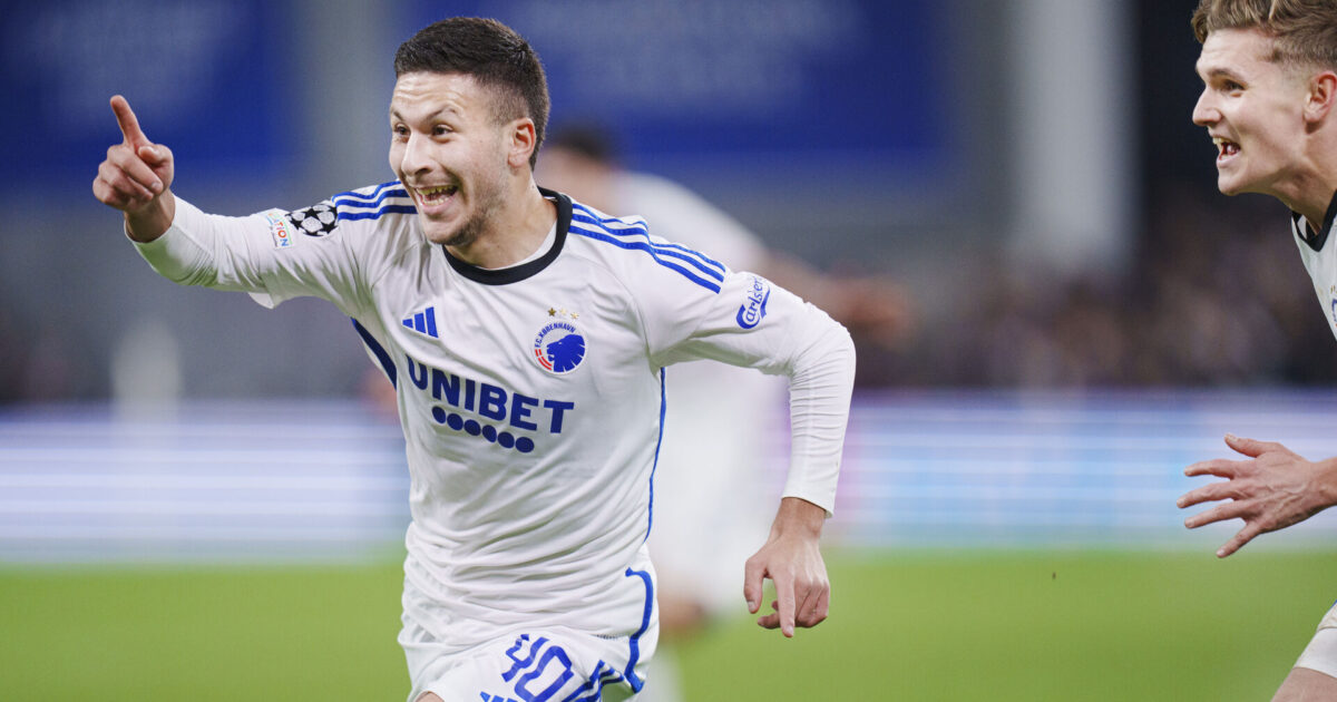 Roony til FCK-fans: I både gode og dårlige tider har I stået bag mig Foto: Liselotte Sabroe/Ritzau Scanpix