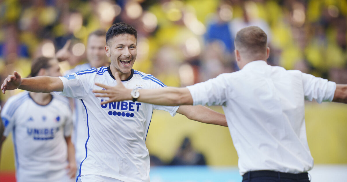 Neestrup om Roony: Utvivlsomt et stort talent Foto: Liselotte Sabroe/Ritzau Scanpix