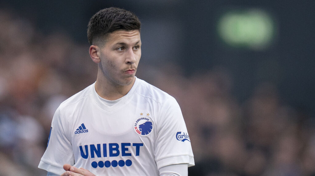 Roony Bardghji i kamp for FC København