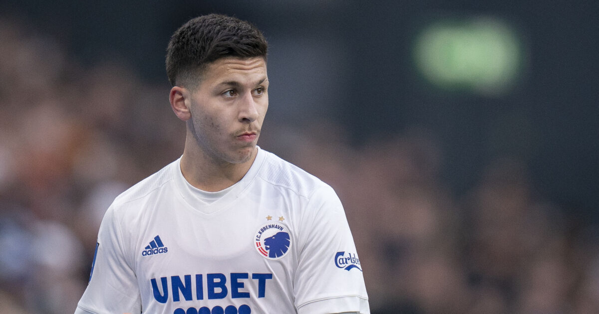 Skal Roony Bardghji udlejes? Præsenteret på B-holdet i Barcelona Foto: Liselotte Sabroe/Ritzau Scanpix