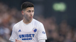 Roony Bardghji i kamp for FC København