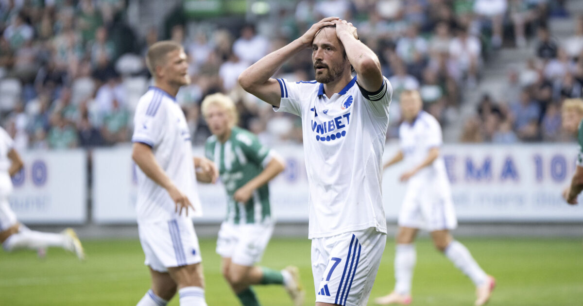 Hvad foregår der? Endnu en FCK-stjerne udgår før CL-brag Foto: Bo Amstrup/Ritzau Scanpix
