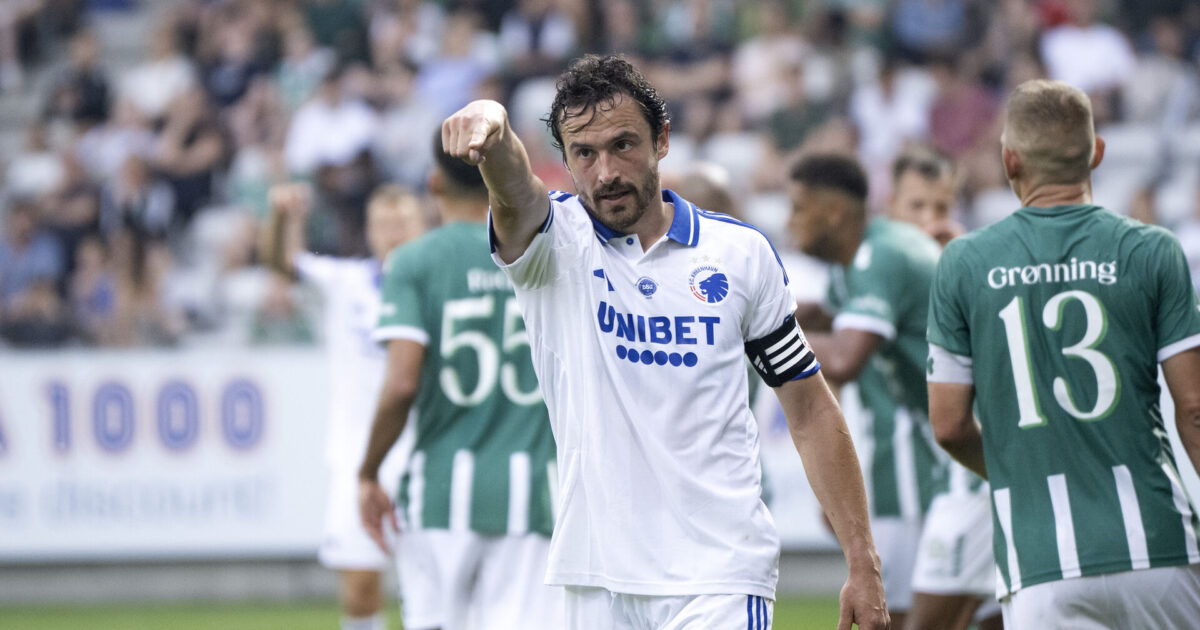 Delaney hylder ny målmand: Han redder os Foto: Bo Amstrup/Ritzau Scanpix