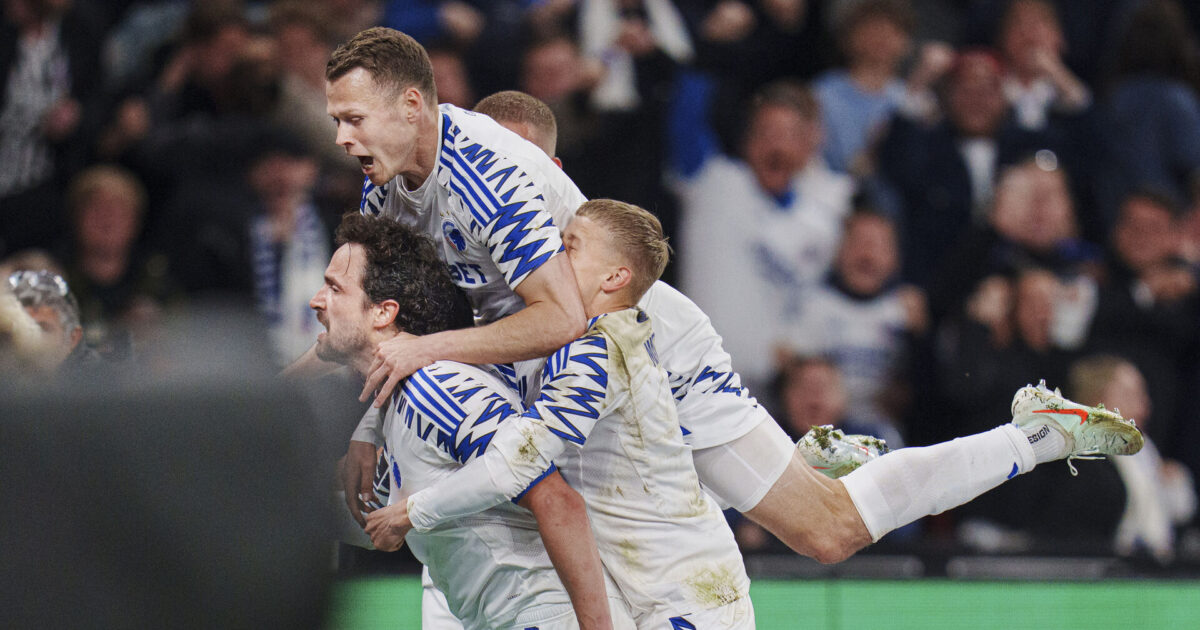 Over 20.000 tilskuere: FCK slår HSV i testkamp Foto: Liselotte Sabroe/Ritzau Scanpix