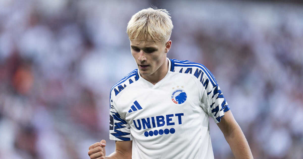 FCK-boss: Froholdt er ubetinget det største talent, jeg har været tæt på Foto: Claus Bech/Ritzau Scanpix