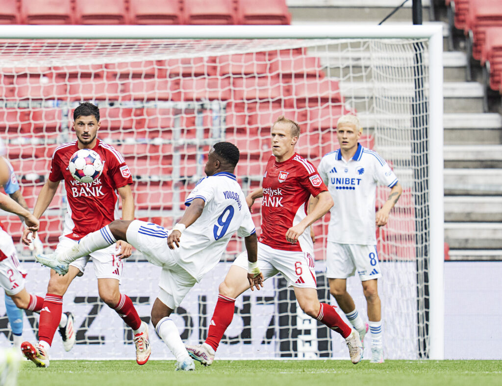 Moukoko for FC København mod Vejle