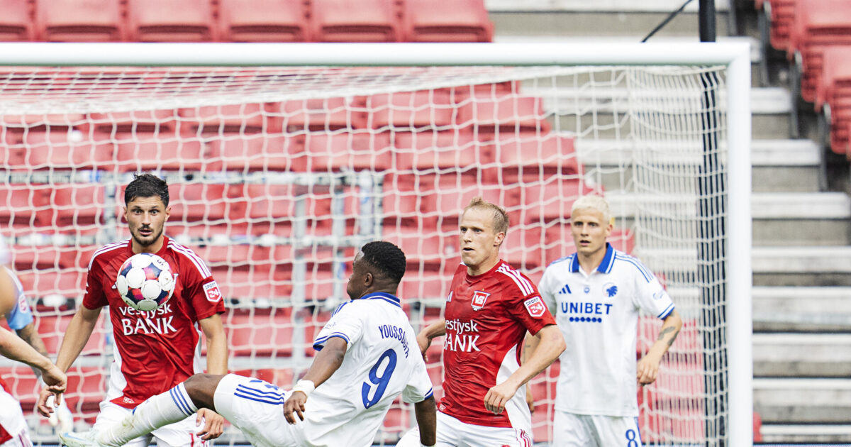 Neestrup om Moukoko: Det her kan blive rigtig godt Foto: Claus Bech/Ritzau Scanpix
