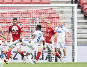 Moukoko for FC København mod Vejle