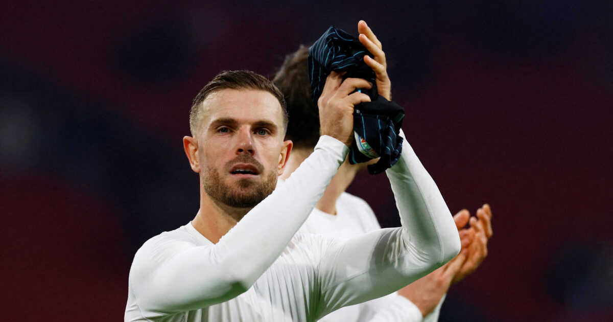 Officielt: Jordan Henderson får ophævet sin kontrakt efter eget ønske Foto: Ritzau Scanpix/REUTERS
