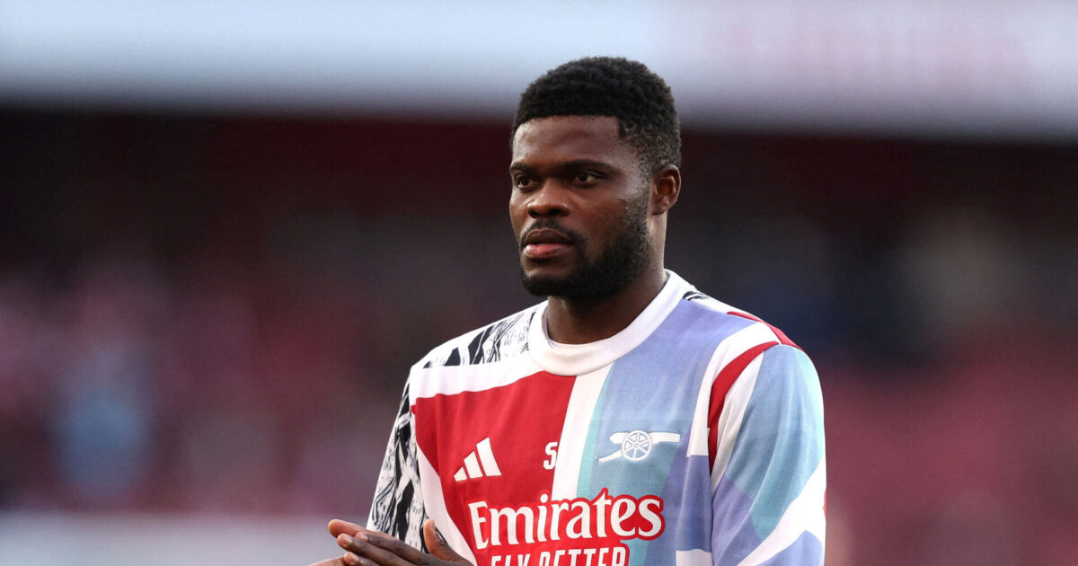 Arsenal reagerer på voldtægtsanklager mod Partey Foto: David Klein/REUTERS