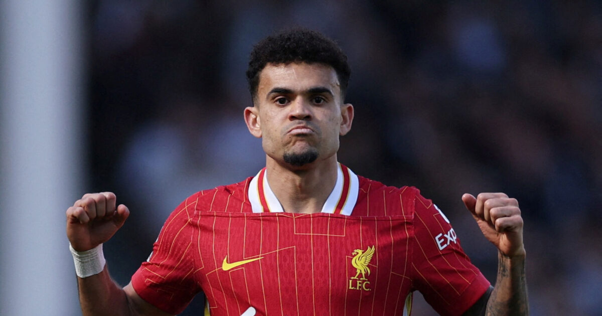 Luis Diaz hylder Jota i Liverpool-farvel: Perfekt afsked Foto: Ritzau Scanpix/REUTERS