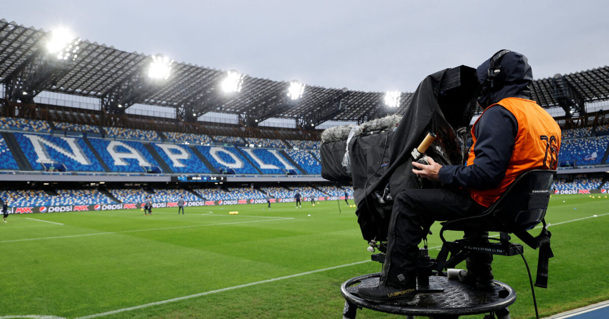 Maradona Stadium ikke godkendt: Nu vil Napoli bygge nyt stadion til EM 2032 Foto: Ciro De Luca/REUTERS