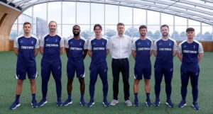 Trænerstaben i Tottenham