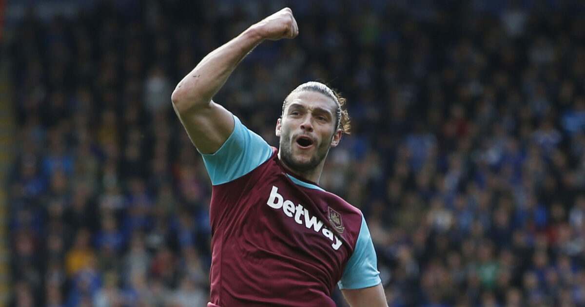 Medier: Andy Carroll fortsætter i Englands sjettebedste række Foto: Ritzau Scanpix/REUTERS