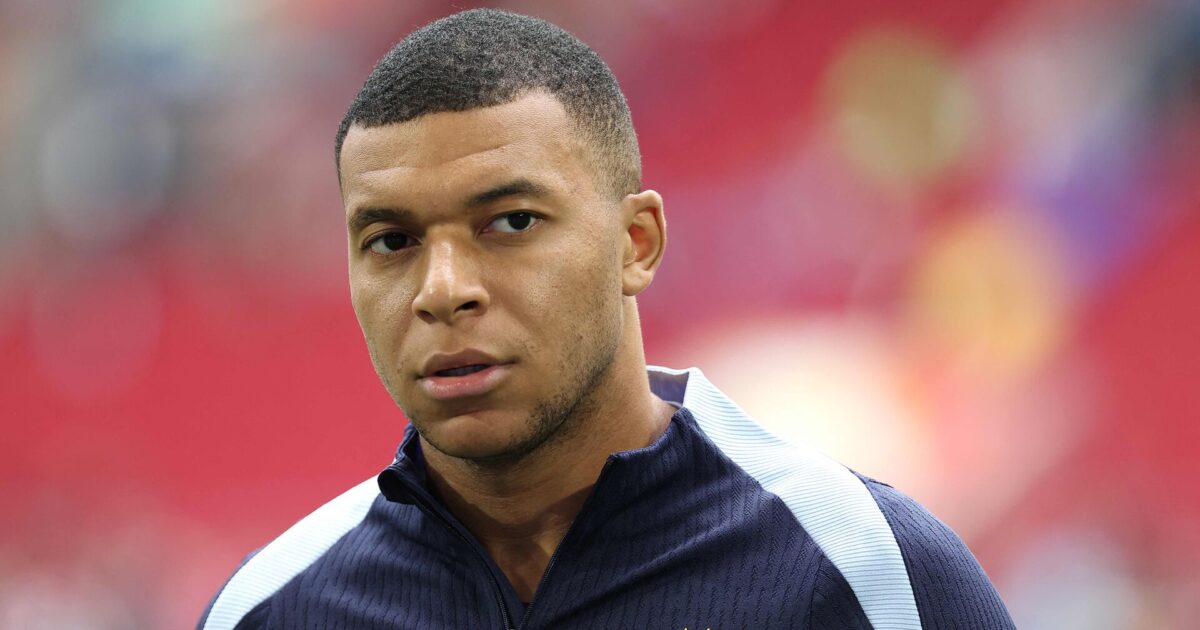 Mbappé efterforskes for million-overførsel til politibetjente Foto: Franck Fife/AFP/Ritzau Scanpix