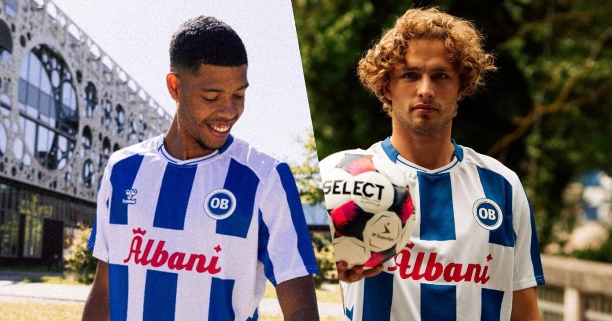 Traumdebüt auf Fünen: Tyske angribere kombinerer OB til sejr over B.93 Foto: OB