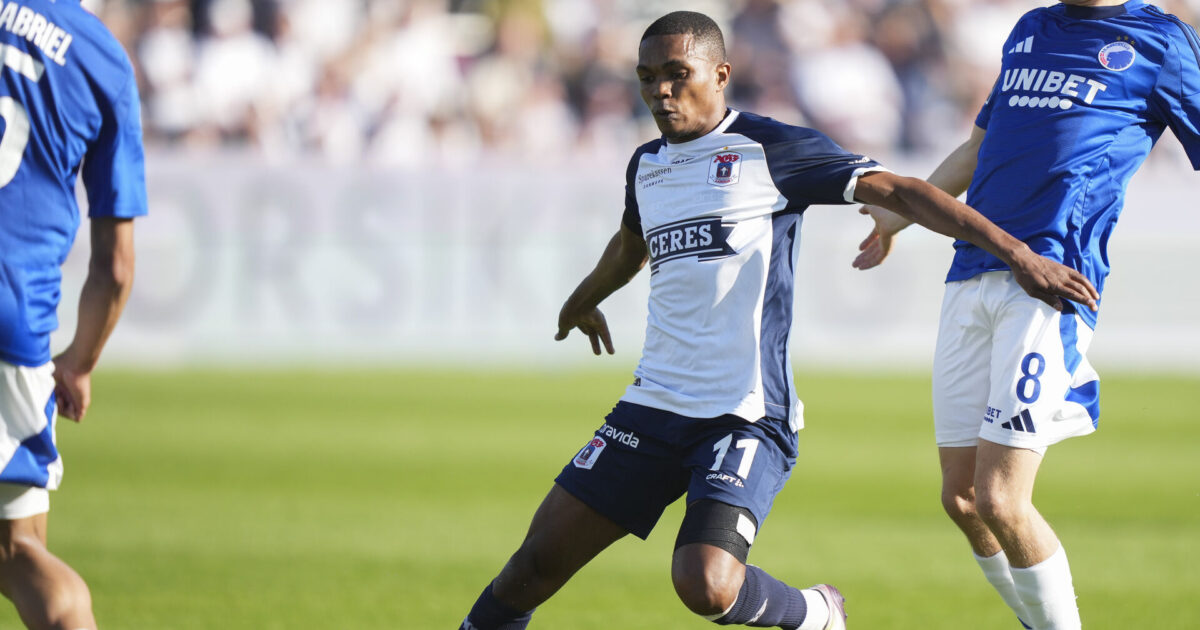 Medie: AGF arbejder på nyt tilbud til profil Foto: Claus Fisker/Ritzau Scanpix