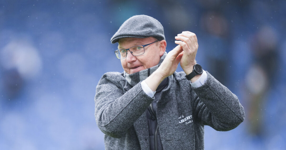 Glen Riddersholm slår fast: Jeg er ikke klar til skrivebordsarbejde endnu Foto: Claus Fisker/Ritzau Scanpix