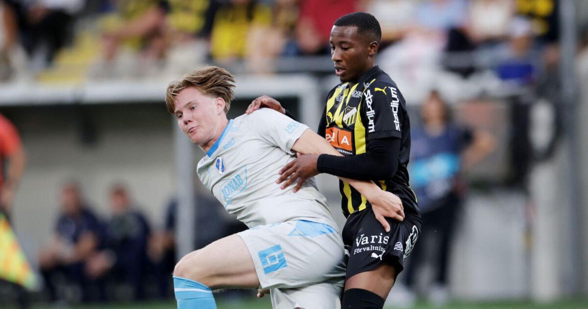Ny Häcken-dansker får flot debut i Allsvenskan Foto: Bjorn Larsson Rosvall/TT/Ritzau Scanpix