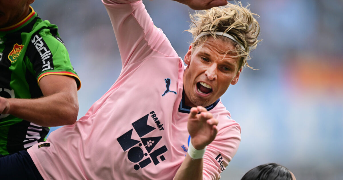 Malmö har det ene ben i næste kval-runde Foto: Hanna Brunlof/TT/Ritzau Scanpix