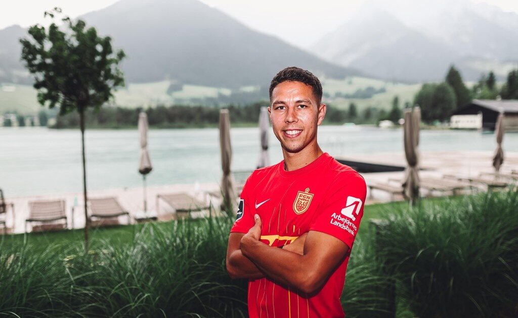 Røjkjær: Bliver specielt mod Fredericia Foto: FC Nordsjælland