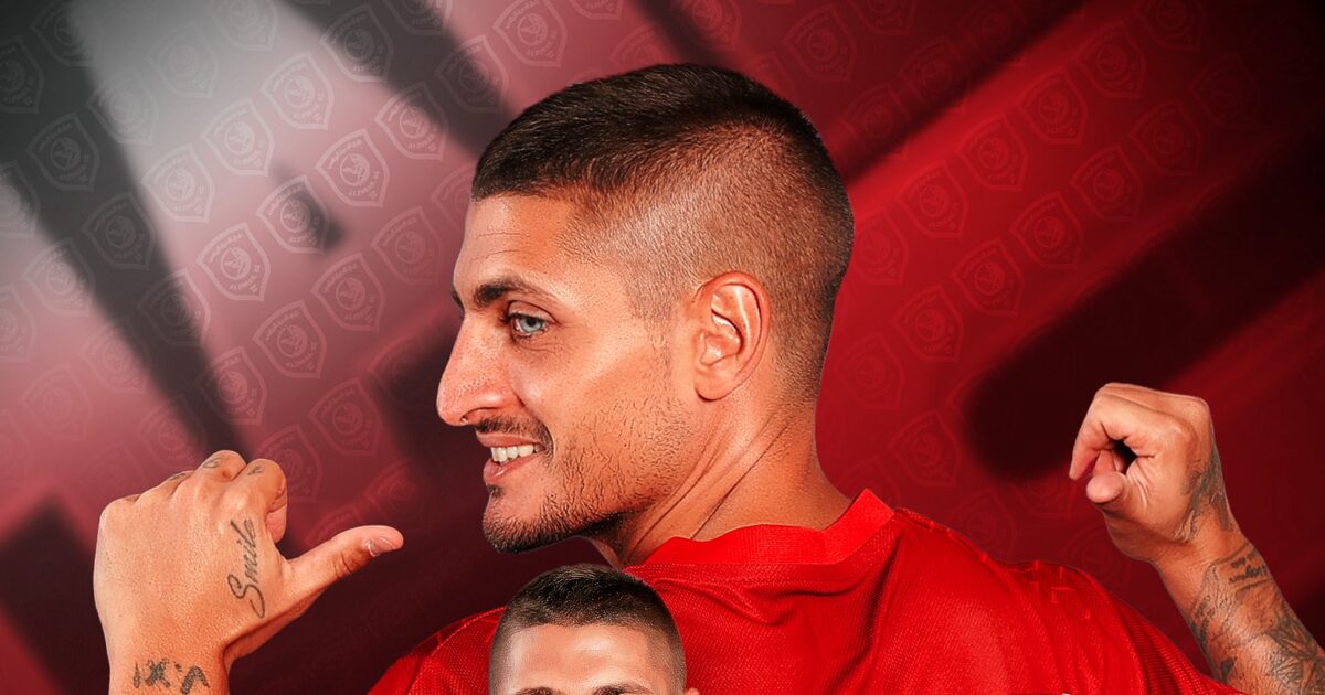 Bekræftet: Marco Verratti præsenteret i ny klub Foto: Al-Duhail