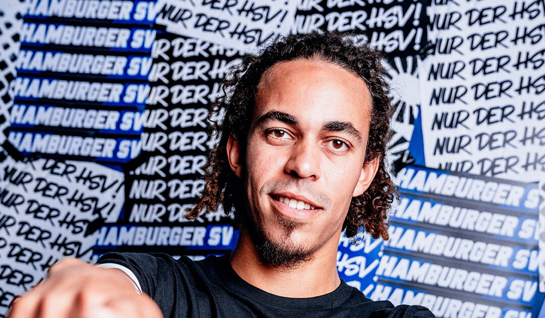Officielt: Yussuf Poulsen skifter til HSV Foto: Hamburger SV