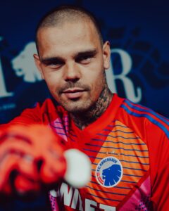 Kotarski ved præsentation i FCK