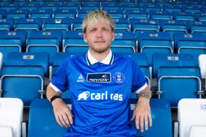 Bror Blume præsenteret i Lyngby.