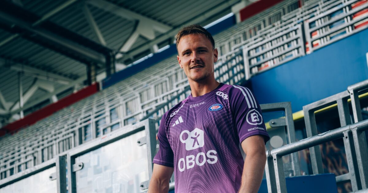 Viborg siger farvel til Oscar Hedvall Foto: Vålerenga
