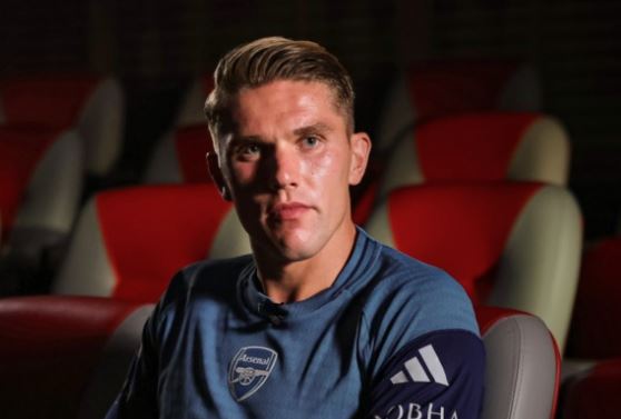 Derfor valgte Gyökeres Arsenal: Den rigtige klub for mig Foto: Arsenal