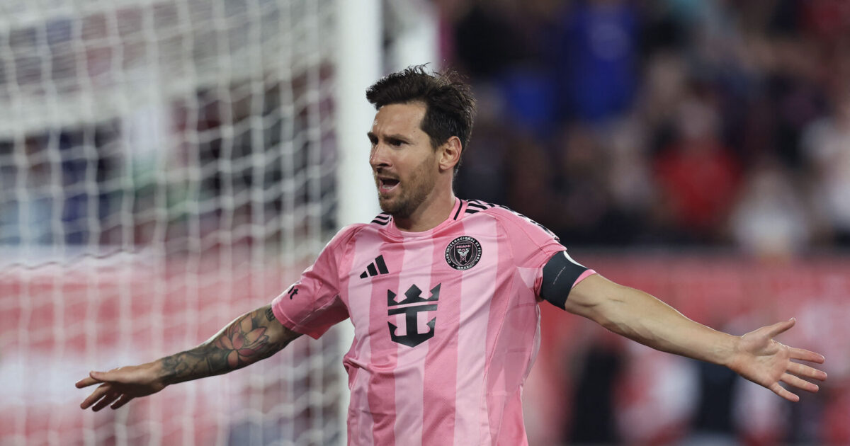 Ingen Messi: Tidligere FCM-stjerne napper anførerbindet til MLS All-Stars kamp Foto: Ira L. Black/AFP/Ritzau Scanpix