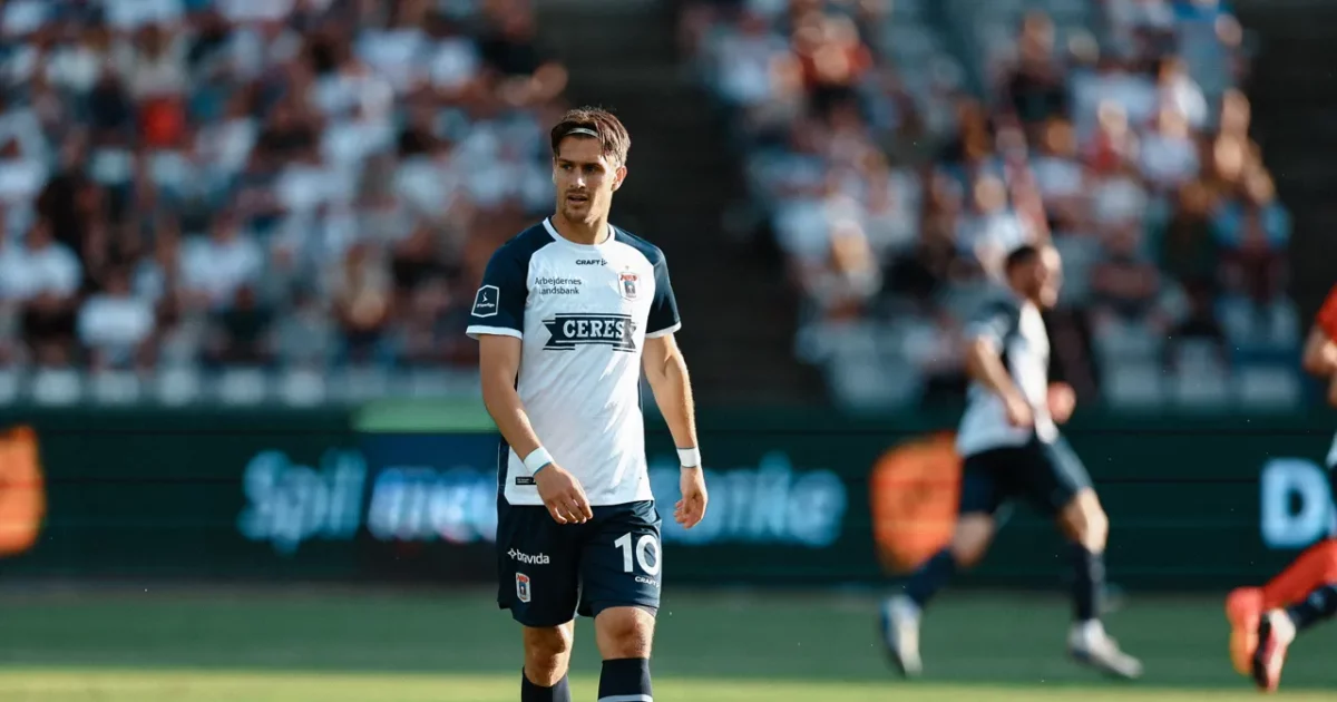 CV om salg: Sigurd fortjener at spille Foto: AGF