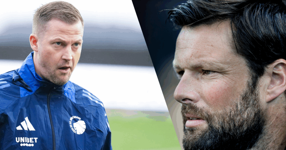 FCK kontaktede Hillerød efter aflyst kamp: Det var en nobrainer Foto: Claus Fisker/Ritzau Scanpix+ Liselotte Sabroe/Ritzau Scanpix