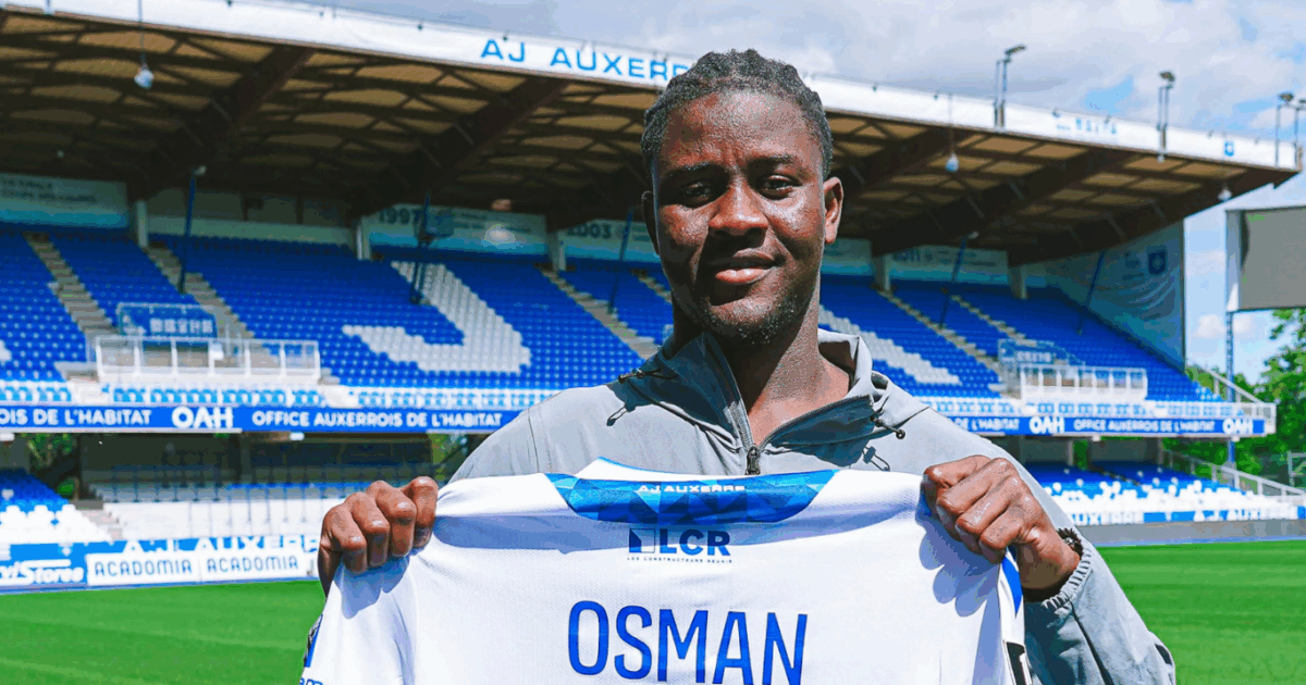 Brighton sender tidl. FCN-profil på græs i Frankrig Foto: AJ Auxerre