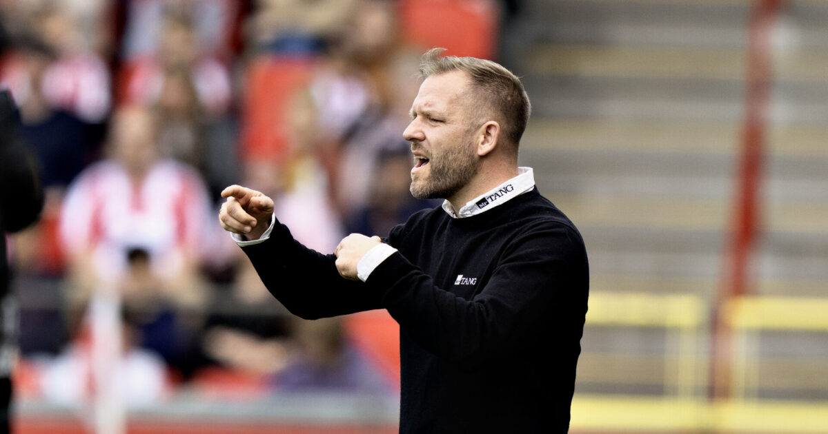 Hobro-træner efter ‘fin’ test: Skal måske finde et par spillere Foto: Henning Bagger/Ritzau Scanpix