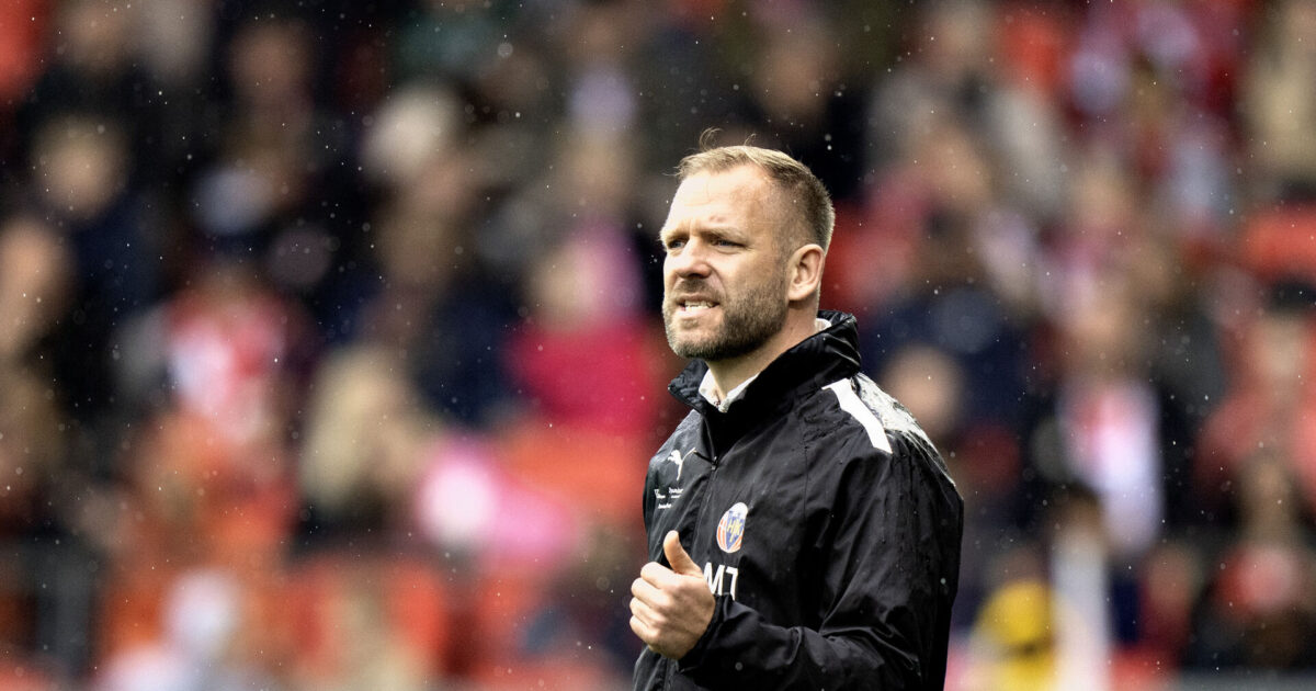 Bud efter Hobro-træner? ”Ville være mærkeligt, hvis ingen havde forhørt sig” Foto: Henning Bagger/Ritzau Scanpix