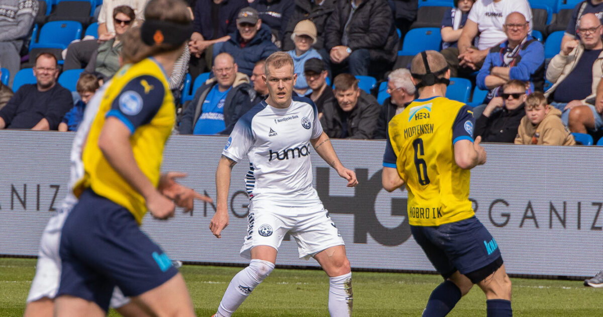 Vendsyssel siger farvel til back med SL-erfaring Foto: Vendsyssel FF