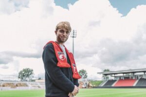 Andreas Pyndt i FC Fredericia