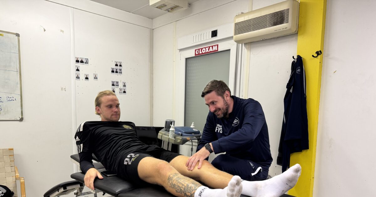 Fremad-profil træner med igen efter slem skade: Føler mig fit Foto: Campo